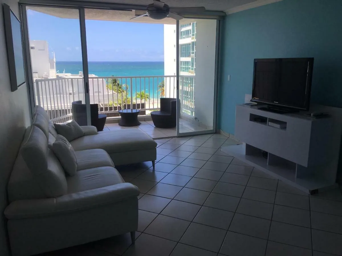 Ocean View At Marbella Del Caribe 4 Διαμέρισμα Σαν Χουάν